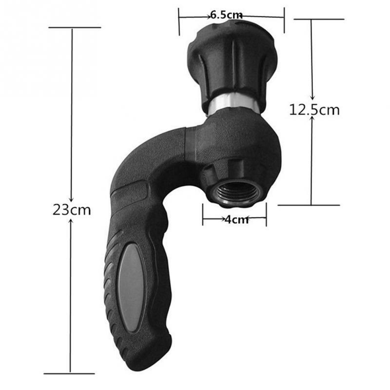 Outil de nettoyage de lave-auto avec pistolet d'arrosage 