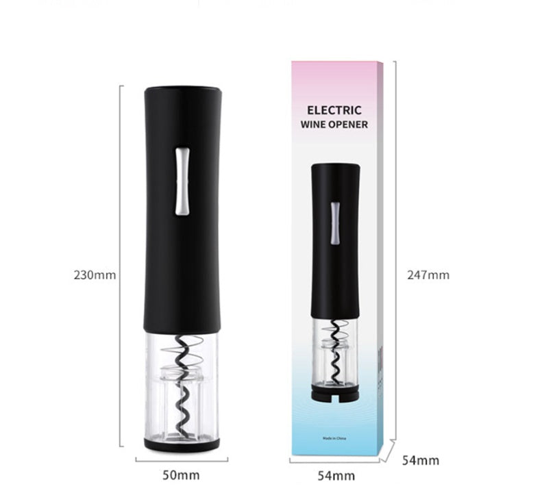 Ouvre-bouteille électrique, tire-bouchon, ensemble de coupe-feuille, ouvre-bouteille automatique haut de gamme pour le vin, Gadgets de cuisine, ouvre-boîte