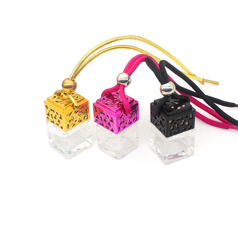 Square Glass Hollow Bottle 8ml