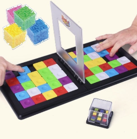 Bataille de couleurs Rubik's cube sport interactif parent-enfant jouet de jeu Rubik's cube