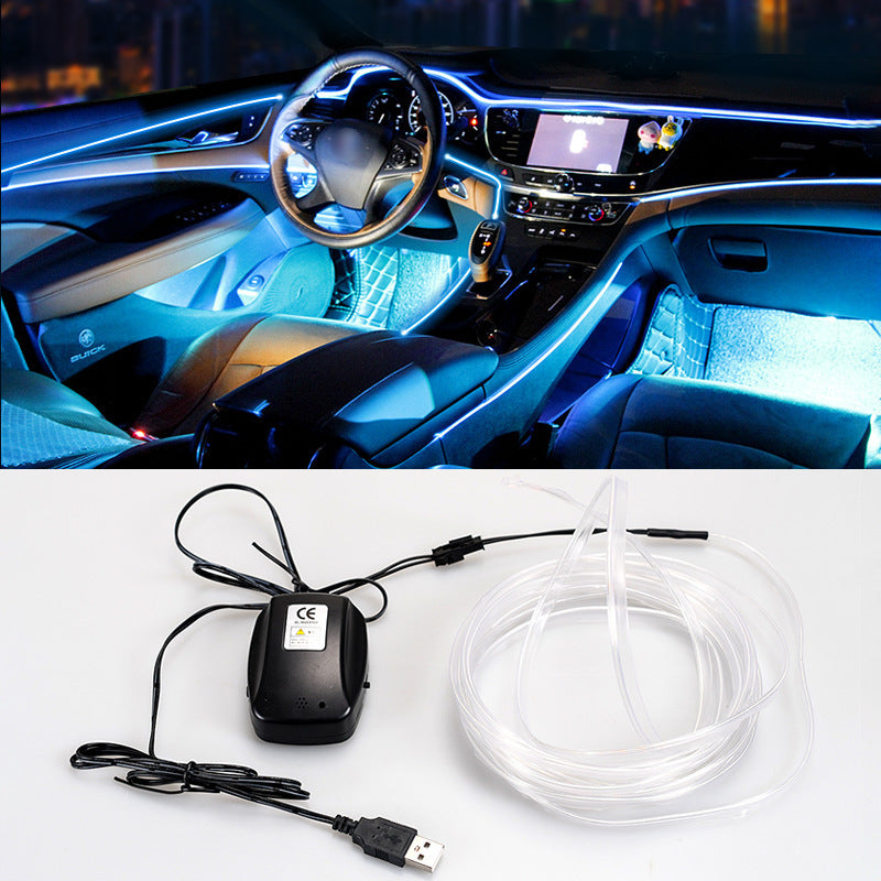 USB Voice-activated Pickup Ambient Light EL Luminous Line