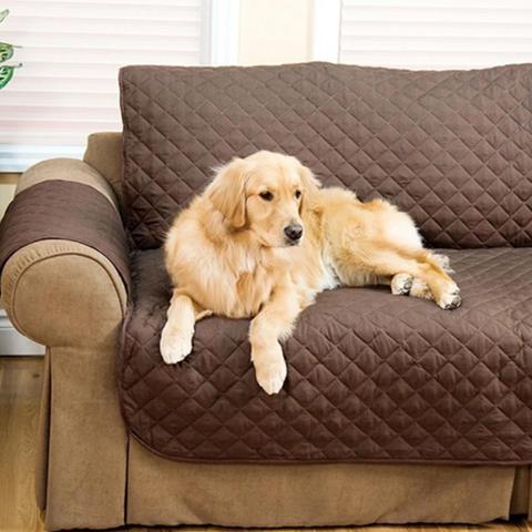 Protector de muebles con funda reversible para sofá