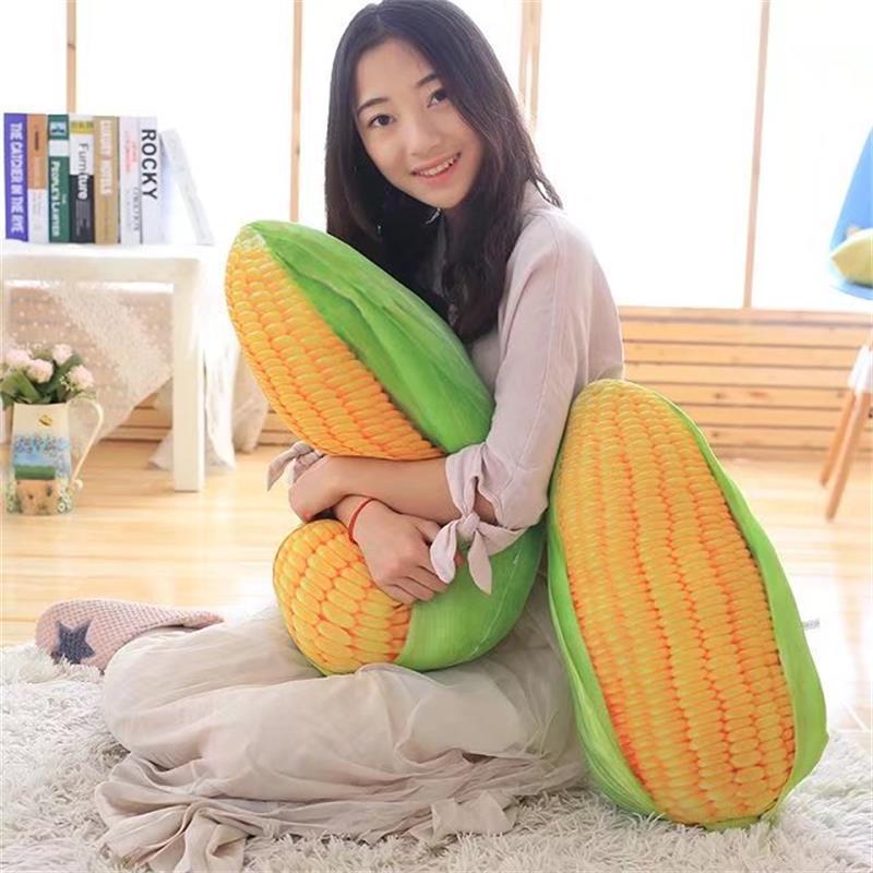 Peluches de maíz.