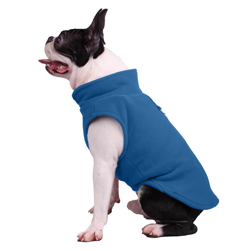 Vêtements pour chiens en polaire, fournitures pour chiens