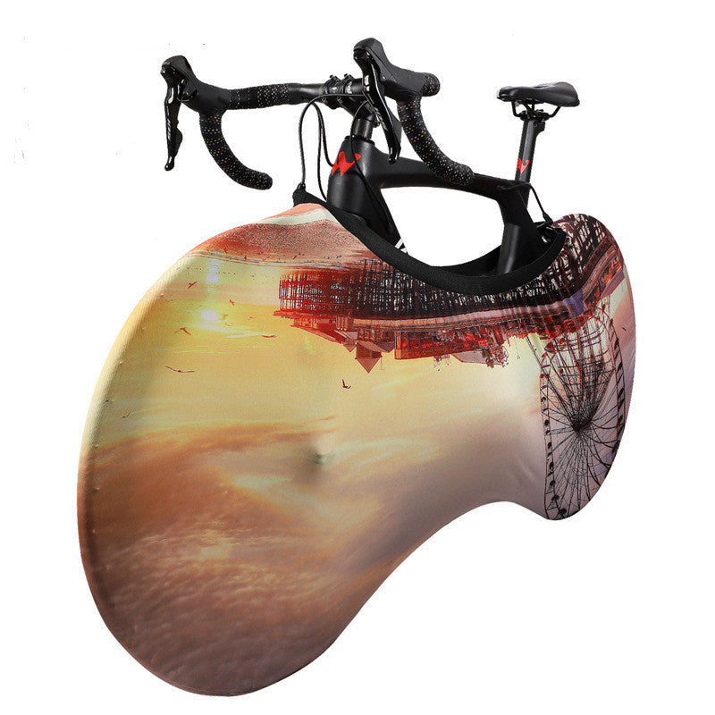 Enjoliveur de roue anti-poussière de vélo