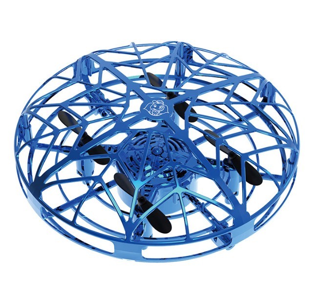 Hélicoptère volant Mini Drone UFO RC Drone induction infrarouge
