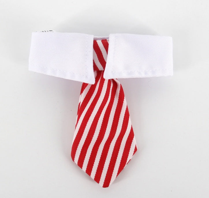 Nœud papillon pour animaux de compagnie, cravate pour enfant et bébé, imprimé de dessin animé, petite tache, vente en gros, cravate pour chien