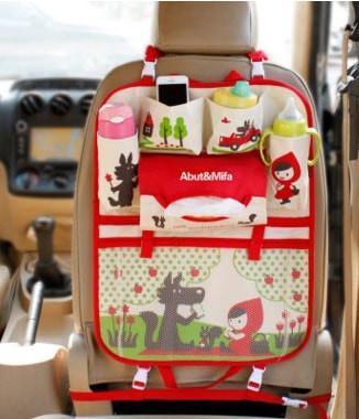 Road Runner Back Seat Organizer