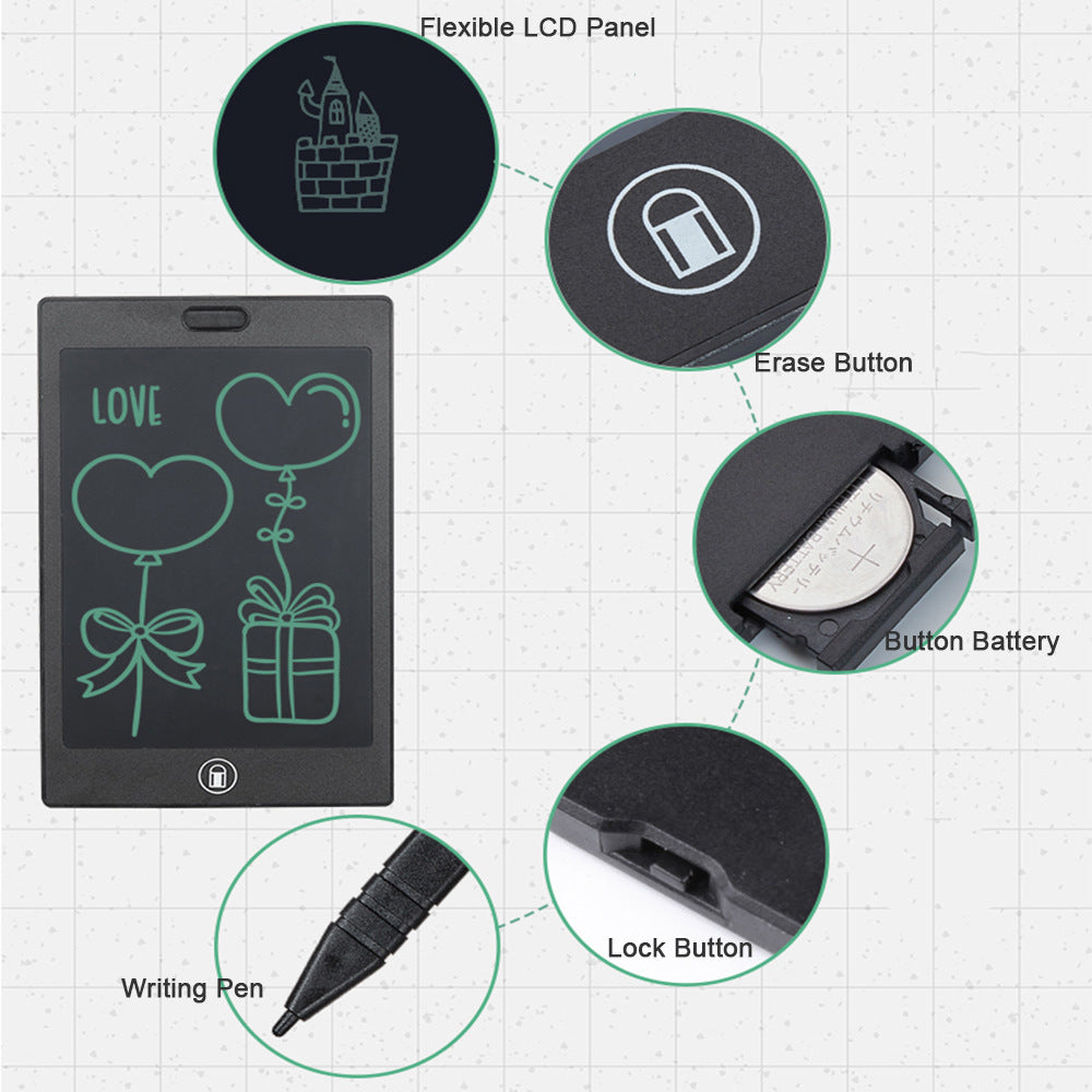 Tablette à dessin LCD