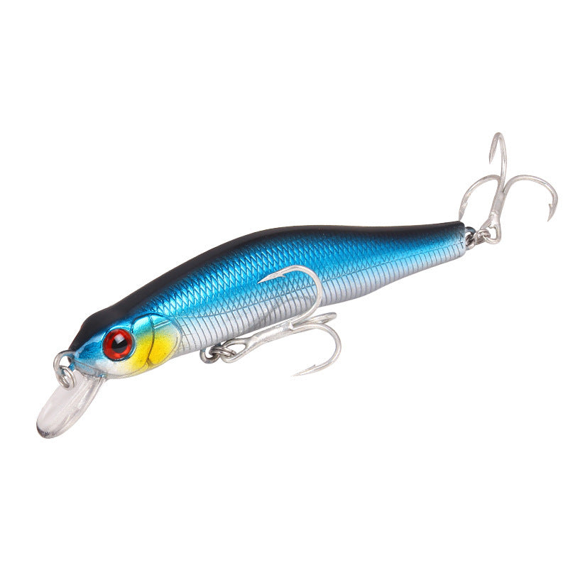 Cebo de pesca de pececillo láser bronceador