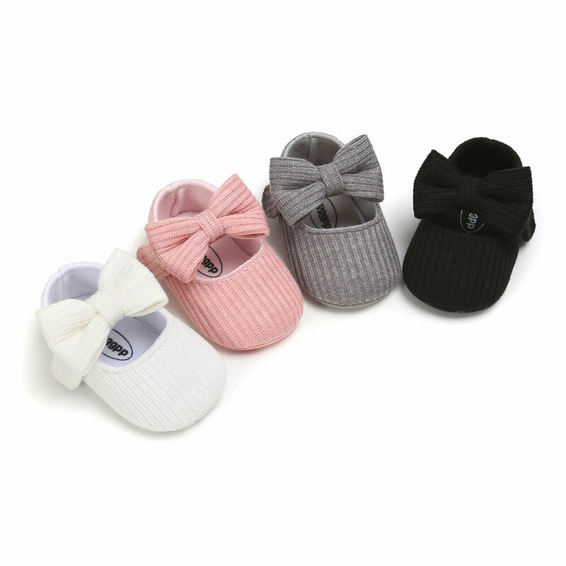 Chaussures de princesse en laine à fleurs pour bébé, chaussures de marche pour bébé avec semelles souples