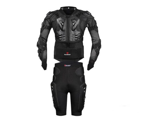 Veste de moto authentique, armure de course, protecteur, ATV, Motocross, Protection du corps, masque d'équipement, cadeau