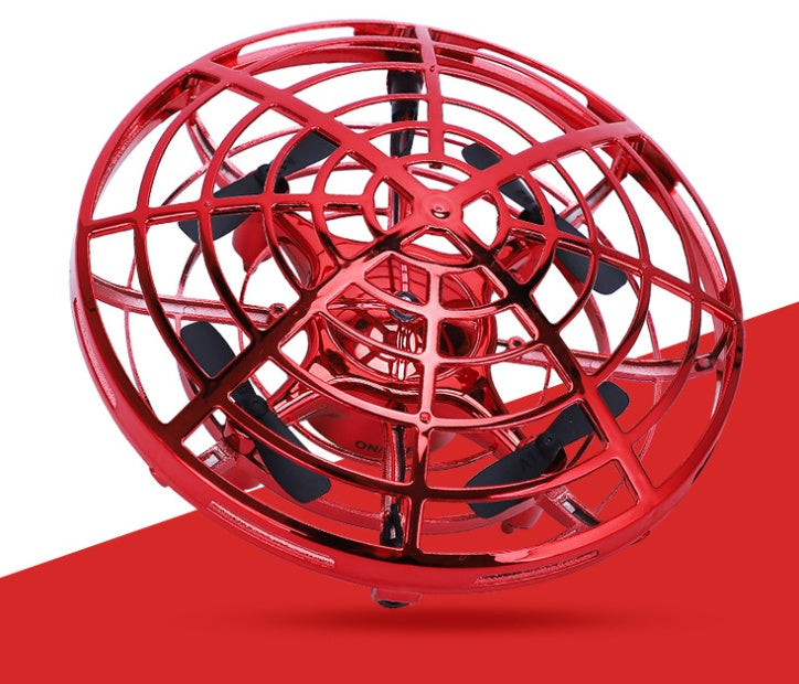 Soucoupe volante à induction gestuelle