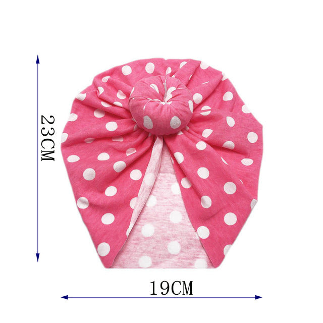 Noeud Bow bébé bandeaux enfant en bas âge headwraps 6 m-18 m bébé Turban