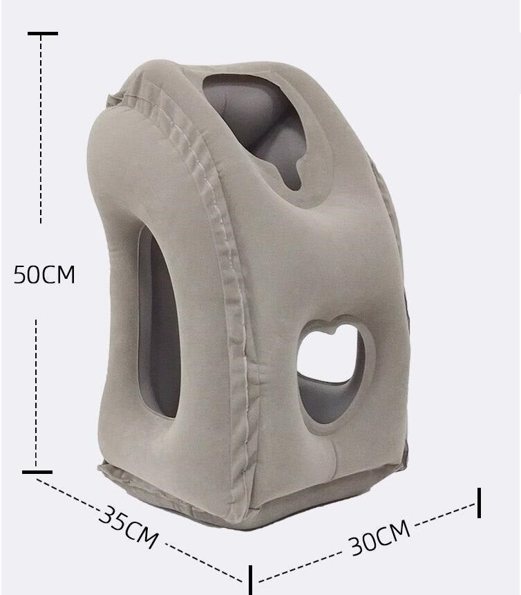 Cojín inflable, almohada de viaje, la almohada más diversa e innovadora para viajar, 2017, almohadas de avión, soporte para la cabeza y el cuello