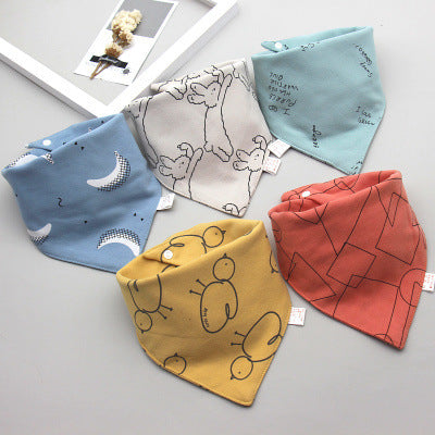 toalla para saliva de bebe
