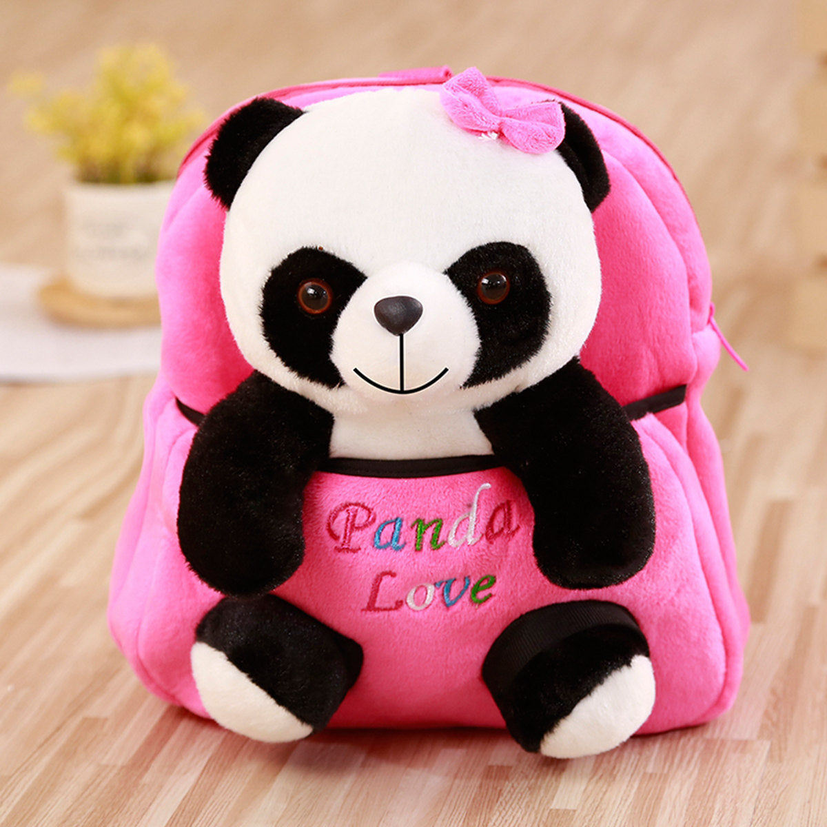 Sac à dos panda de dessin animé