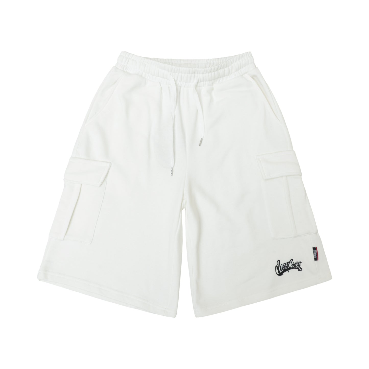 Fashion Personality Men's Loose Six-point Shorts