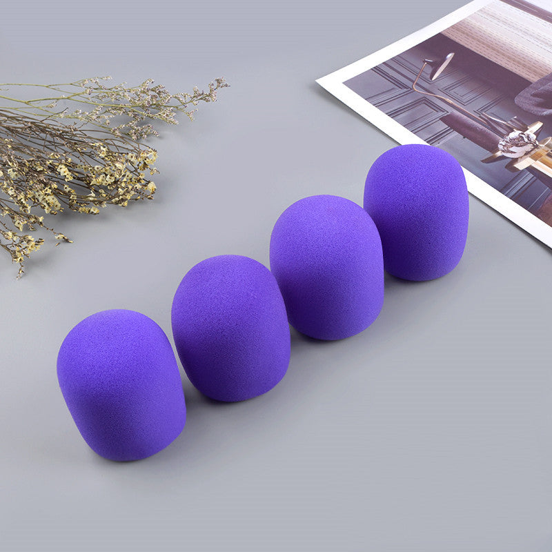 Cubierta de esponja para micrófono 