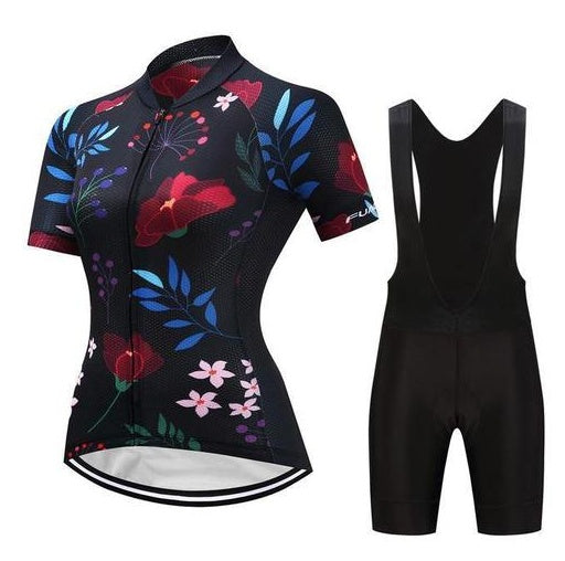Kit de cyclisme - BlackFlower