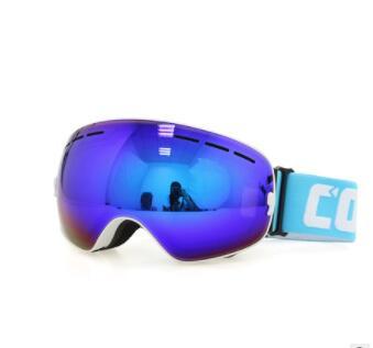Lunettes antibuée sphériques double couche