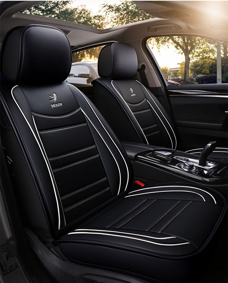 Housse de siège de voiture coussin de siège housse de siège en cuir pu