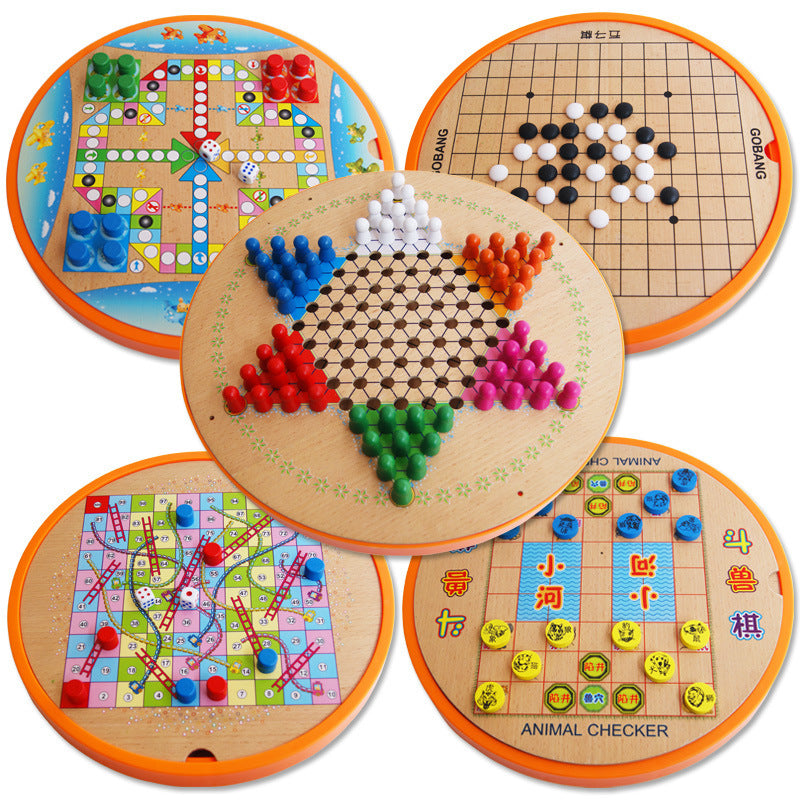 Jeux de dames, vol de gobang, jeux pour enfants