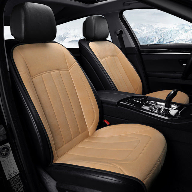 Coussin chauffant pour voiture d'hiver
