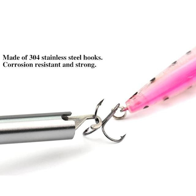 Extracteur de crochet portable en forme de T