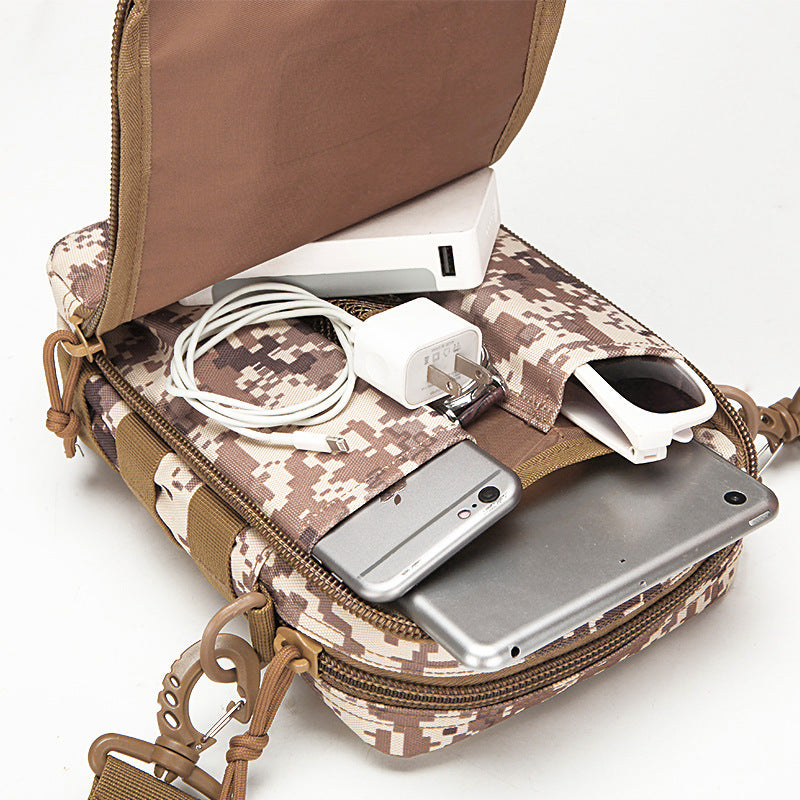 Sac à bandoulière Molle pour camping, randonnée, trekking 