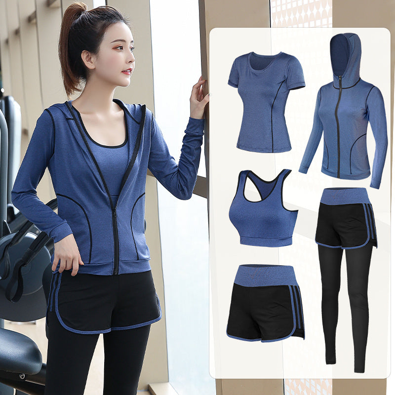 Ropa fina de yoga para gimnasio.