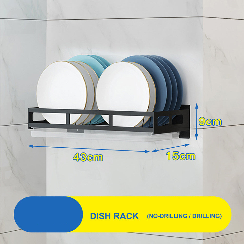 Estante de pared de cocina