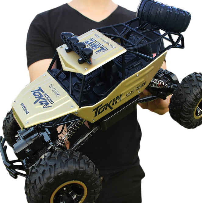Coches RC 4WD versión actualizada 2,4G Radio Control coches RC juguetes Buggy camiones de alta velocidad camiones todoterreno juguetes para niños