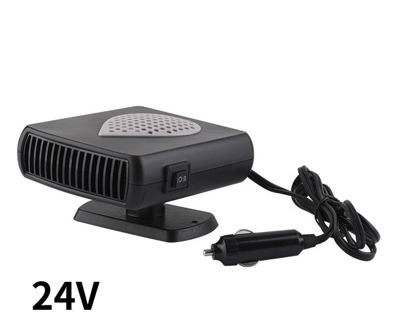 Dispositif de désembuage et de dégivrage avec ventilateur à chaleur rapide pour automobile