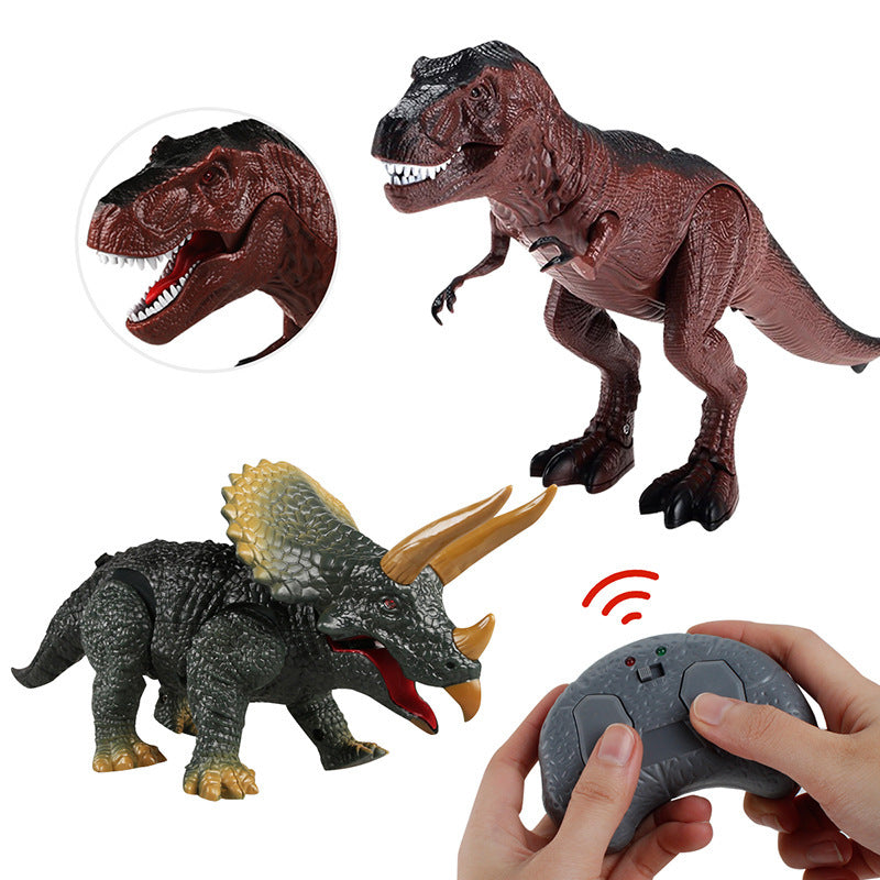 Jouet dinosaure électrique