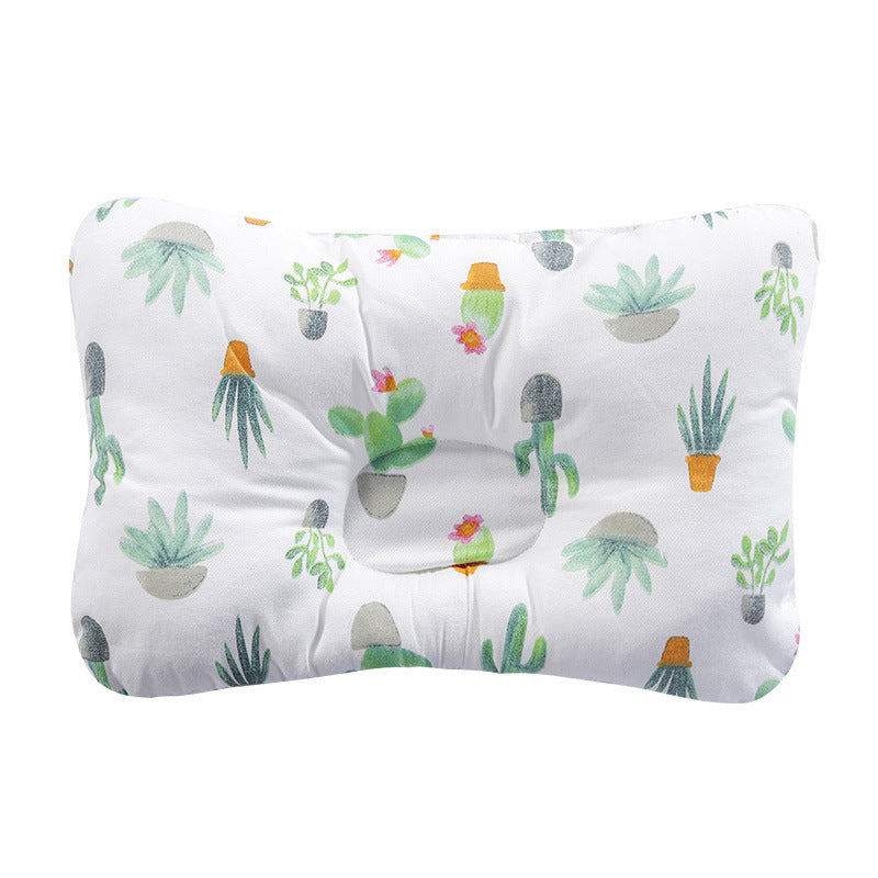 Oreiller façonnant en coton doux pour enfants, oreiller de voyage pour le cou, oreiller de sommeil pour bébés et enfants