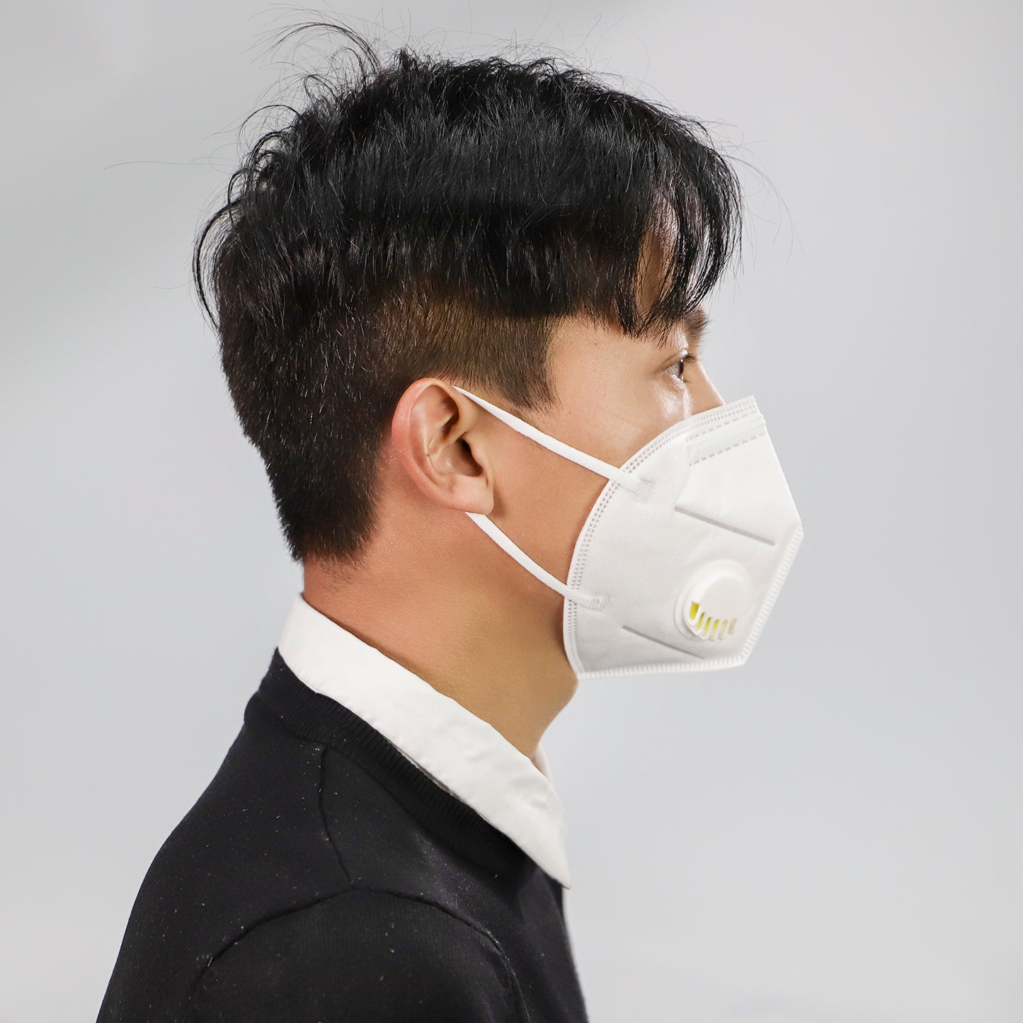 Masque de protection industriel antipoussière