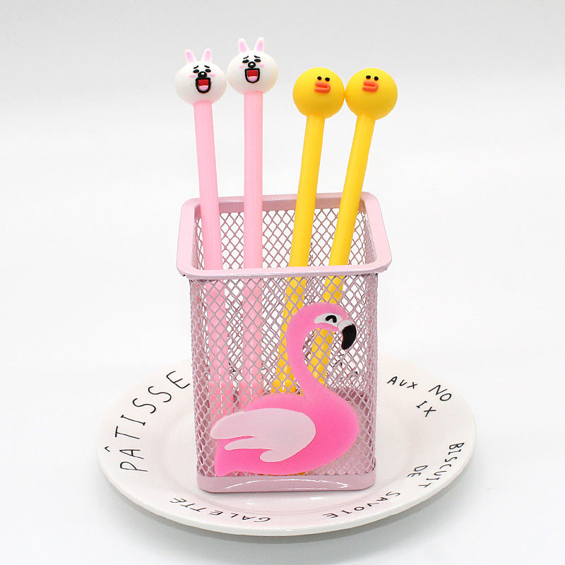 Stationery student signature pen cartoon creative gel pen