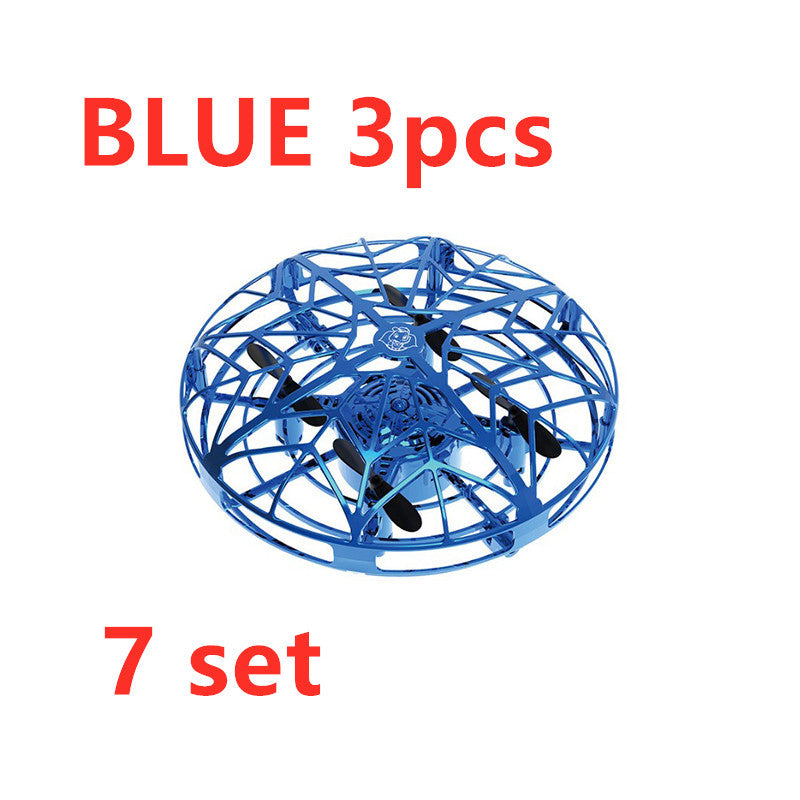 Hélicoptère volant Mini Drone UFO RC Drone induction infrarouge