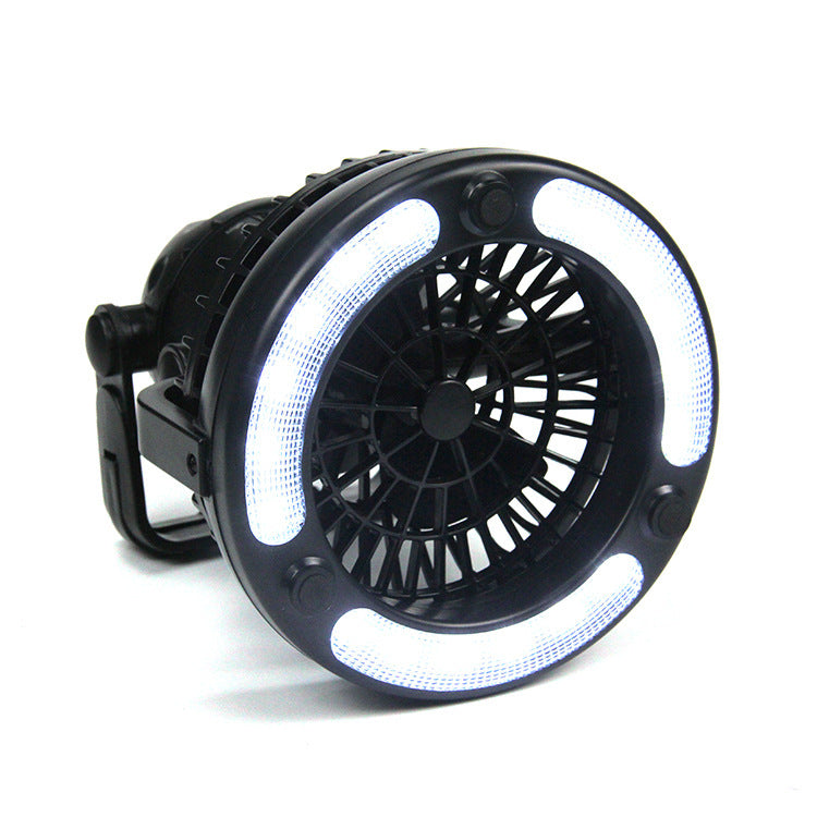 Lumière de ventilateur de camping multifonctionnelle 18LED