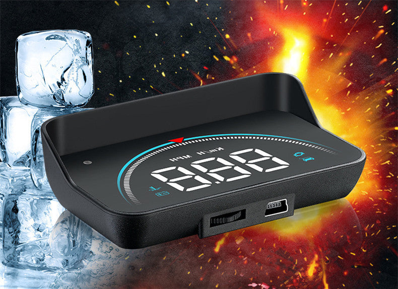 Affichage tête haute de la fonction d'alarme HUD