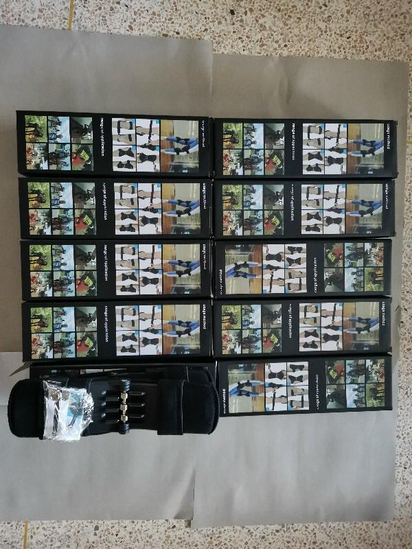 Rodilleras de soporte para articulaciones transpirables