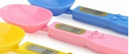 Balance de cuisine électronique avec affichage LCD, cuillère à mesurer le poids numérique, Mini accessoires de cuisine, outils