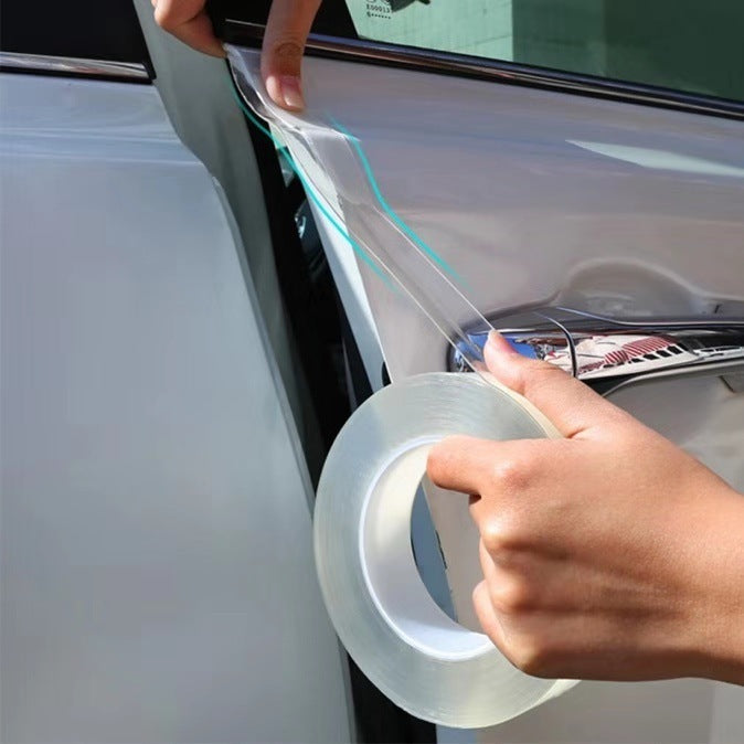 Pare-chocs de porte transparent