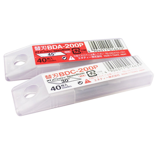 Remplacez les lames par BDC et BDA