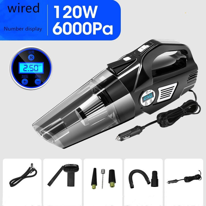 Pompe à air pour aspirateur de voiture