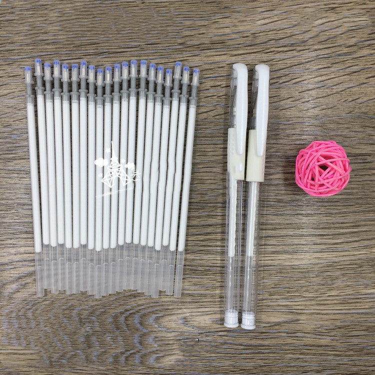 Stylo neutre blanc de calligraphie à stylo dur