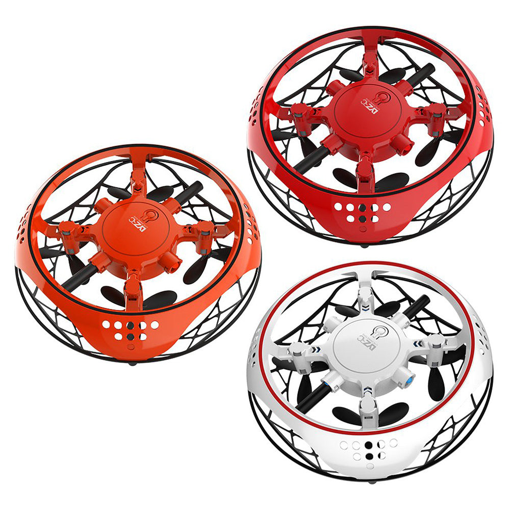 Dron interactivo L101 UFO con Sensor infrarrojo, cuadricóptero de inducción, helicóptero de Control manual con mosca inteligente, juguete mágico para niños