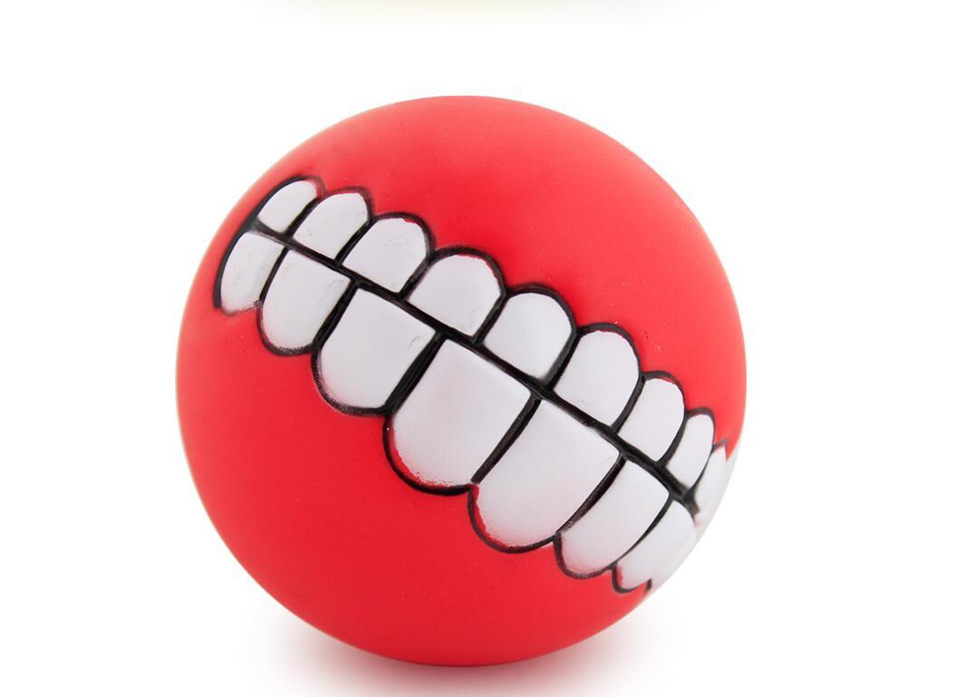 Boule de dents de chien