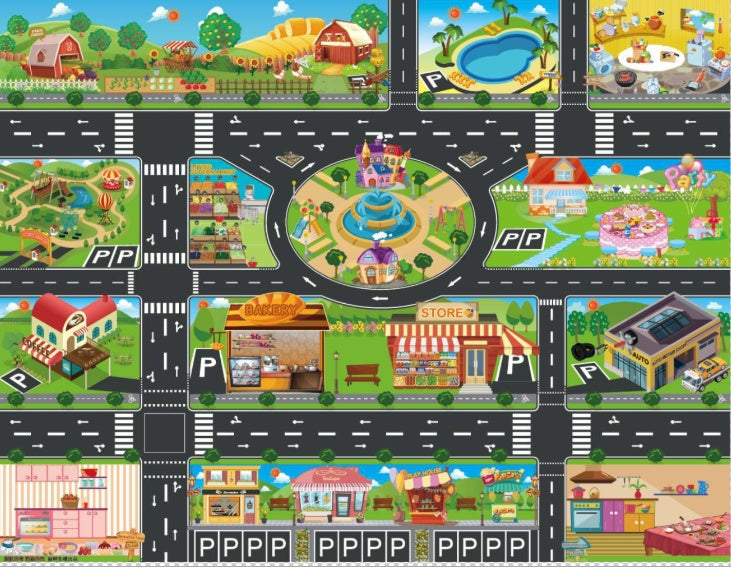 Alfombra de juegos para niños